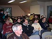 Un public attentif...