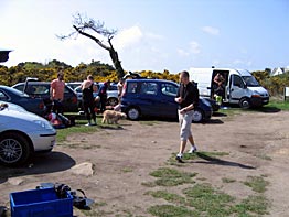 le parking