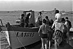 Embarquement à bord du bateau de M. Bernable