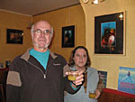 L'heureux photographe et madame...