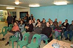 Un public attentif...
