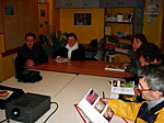 Les auditeurs s'installent...
