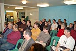 Un public attentif...