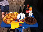 et une partie de buffet!!!