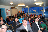 Un auditoire attentif...
