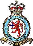 insigne du 263 sqdn