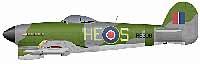 Typhoon du 263 sqdn